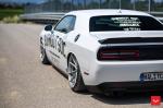 Dodge Challenger SRT Burnout SOC on Vossen Wheels (HF-3) 2019 года